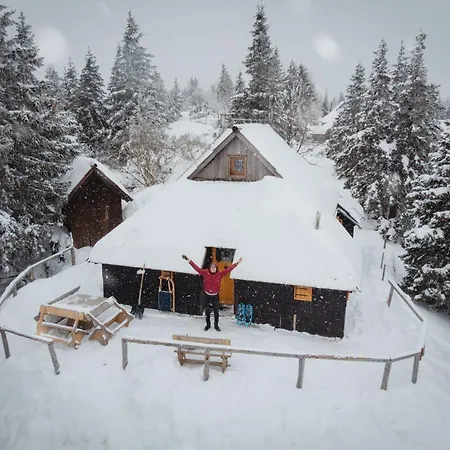 Koca Bistra - Velika Planina Chalet