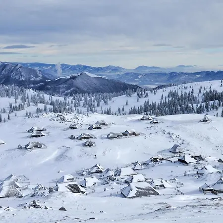 Koca Bistra - Velika Planina Chalet *