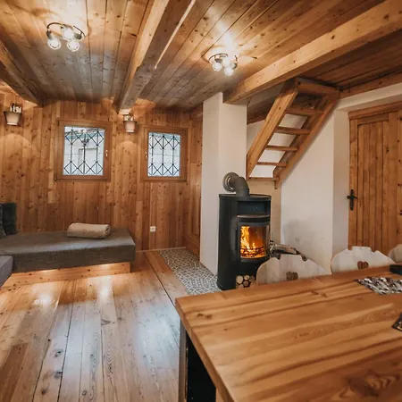 Koca Bistra - Velika Planina Horská chata