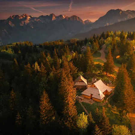 Koca Bistra - Velika Planina Chalet *
