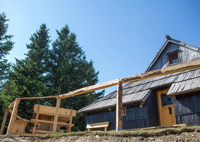 Koca Bistra - Velika Planina Σαλέ Stahovica