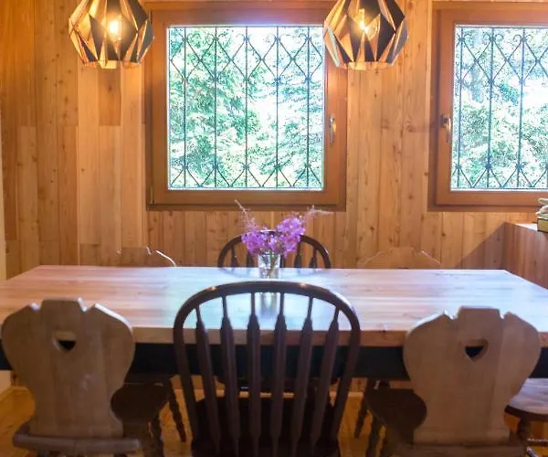 Horská chata Koca Bistra - Velika Planina *