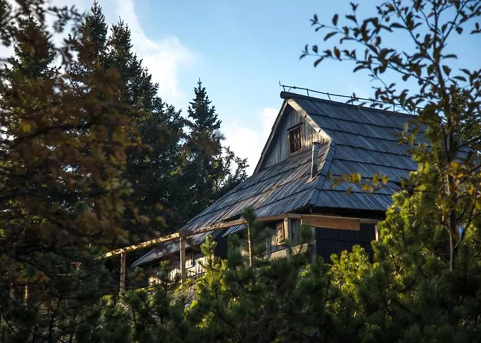 Koca Bistra - Velika Planina Horská chata Stahovica