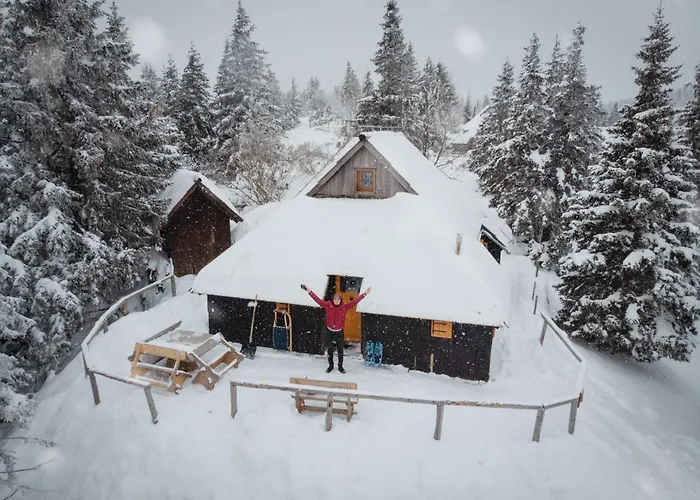Koca Bistra - Velika Planina Horská chata