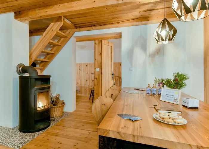 Koca Bistra - Velika Planina Horská chata Stahovica