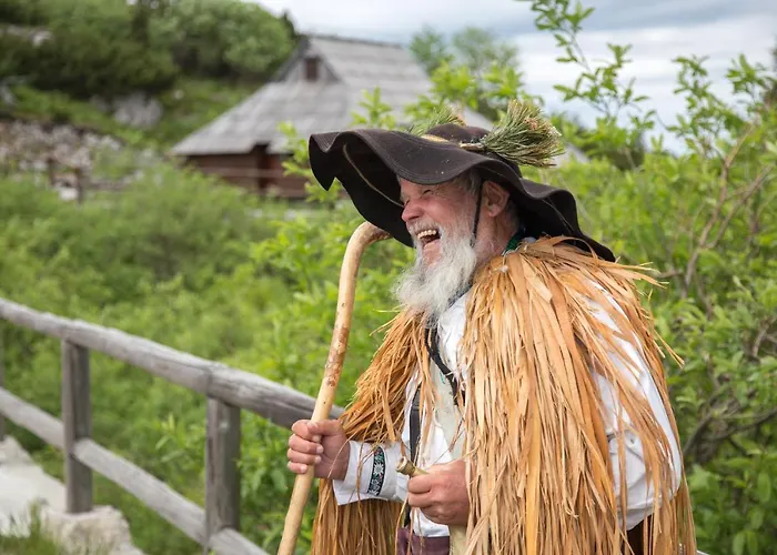 Koca Bistra - Velika Planina Horská chata Stahovica