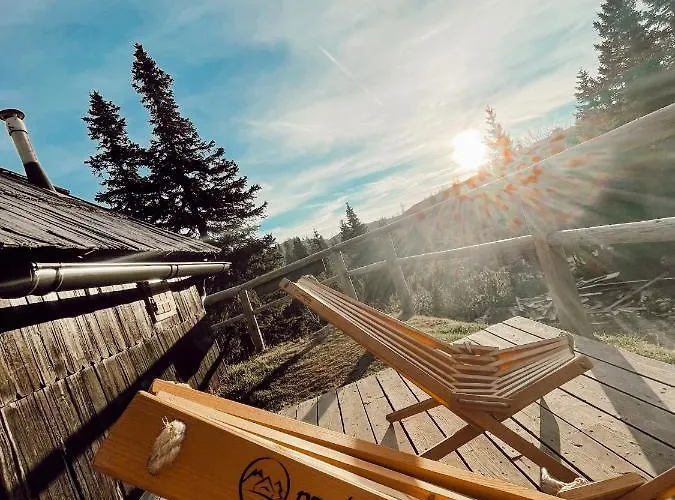 Koca Bistra - Velika Planina Horská chata Stahovica