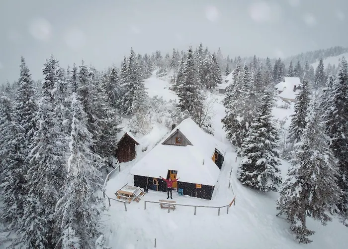 Horská chata Koca Bistra - Velika Planina