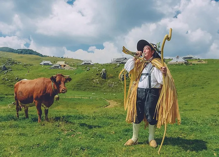 Horská chata Koca Bistra - Velika Planina *