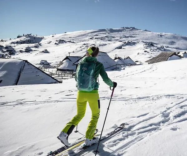 Horská chata Koca Bistra - Velika Planina Stahovica