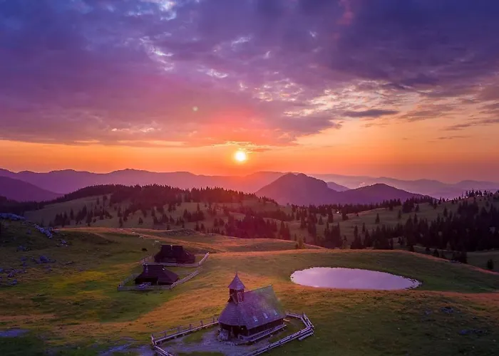 Koca Bistra - Velika Planina Σαλέ Stahovica