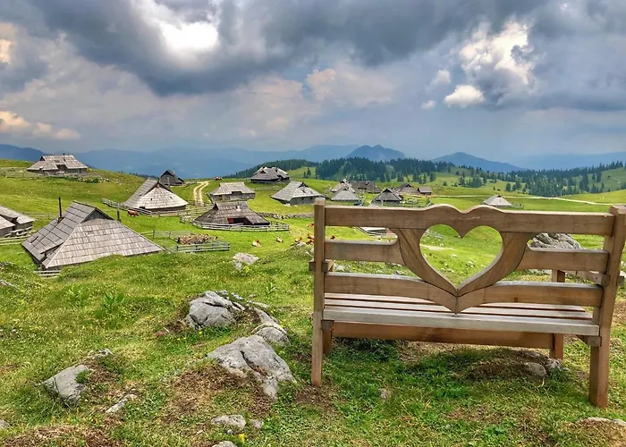 Σαλέ Koca Bistra - Velika Planina Stahovica