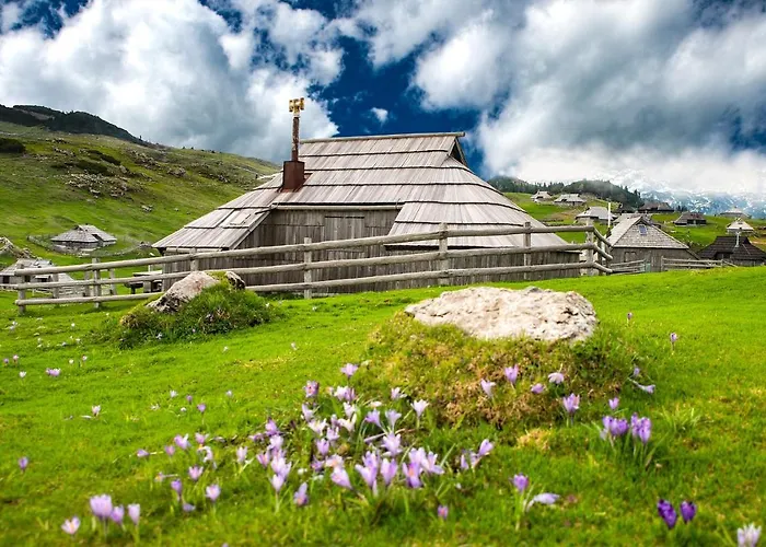 Horská chata Koca Bistra - Velika Planina Stahovica