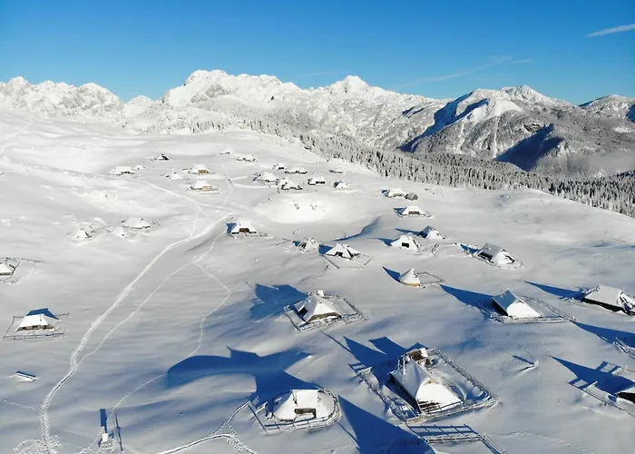 Horská chata Koca Bistra - Velika Planina *